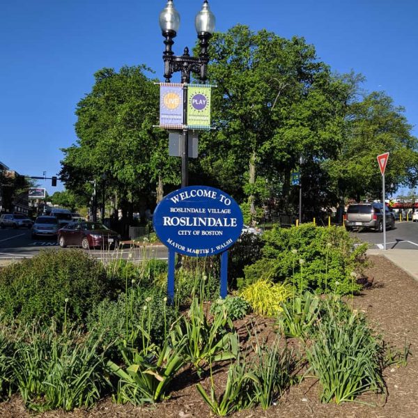 Welcome to Roslindale - Junaidah Barnett